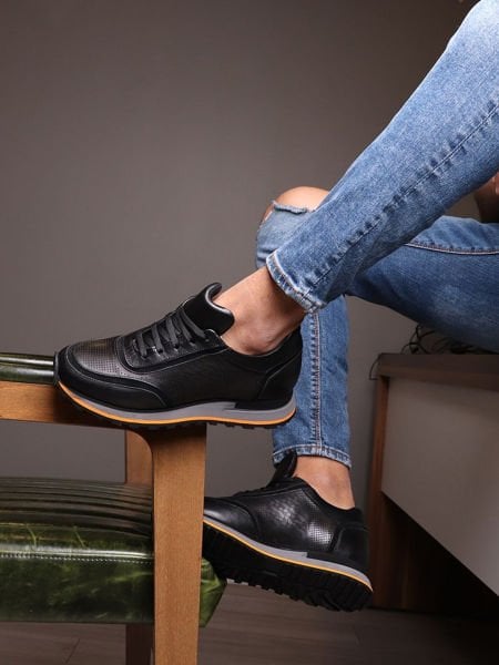 Bequeme Herren-Tagesschuhe aus Leder von Black Jack