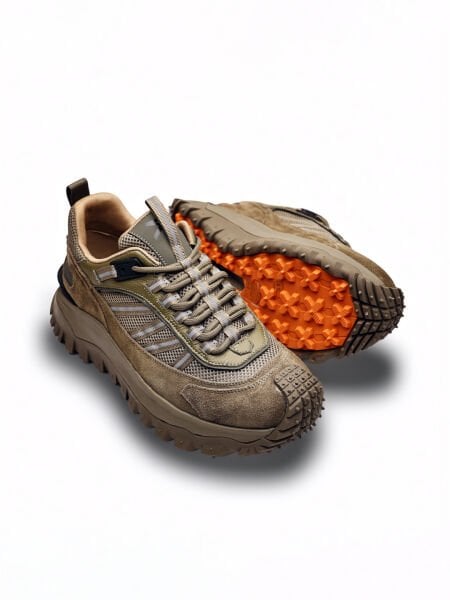 KHAKI TIMBER KALİTELİ HAKİKİ DERİ ERKEK SAĞLAM AYAKKABI