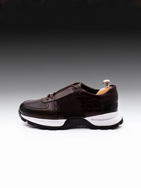 COFFEE STABIL DERİ GÜNLÜK AYAKKABI KAHVE - 39