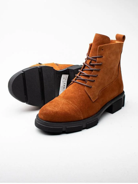 İBAY 206 DYNAMIC TABA SÜET DERİ ERKEK GÜNLÜK TARZ BOT TABA SÜET - 43