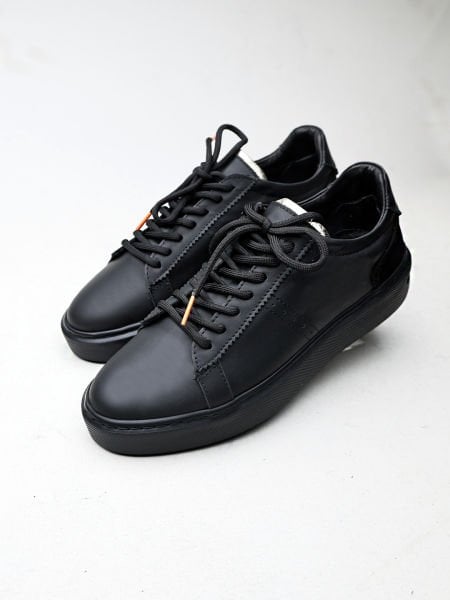 BLACK SUPER STYLE BLACK STYLE MEN'S SHOES