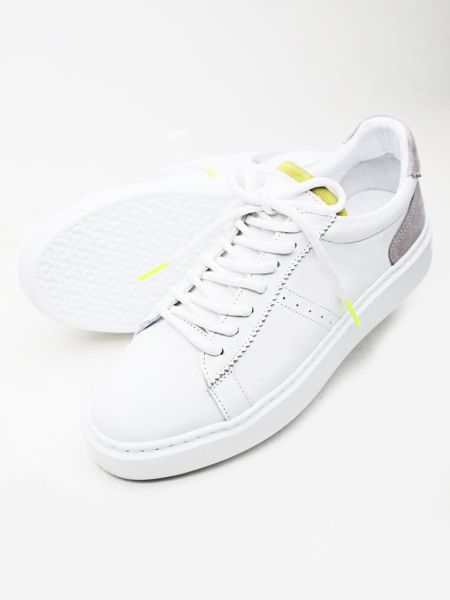 WHITE SUPER STYLE HAKİKİ DERİ TARZ CASUAL AYAKKABI BEYAZ - 44