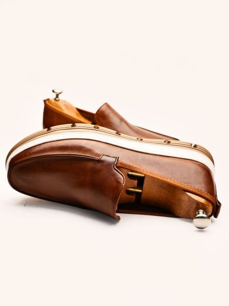 TABA GRAND VERY COMFORTABLE MEN'S LEATHER CASUAL SHOES