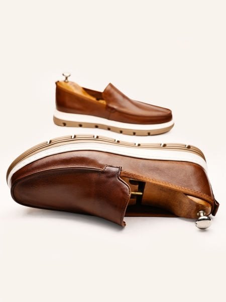 TABA GRAND VERY COMFORTABLE MEN'S LEATHER CASUAL SHOES