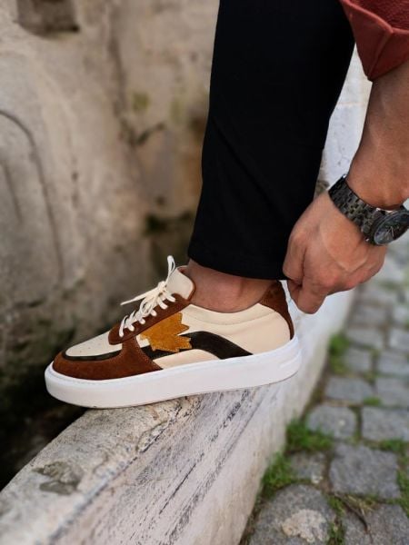WHITE TABACO SUEDE JAY-Z GENUINE LEATHER MEN'S CASUAL SHOES 40 - WHITE TABA SUEDE