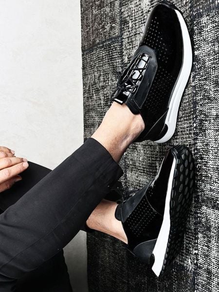 İBAY 232 TAG-X BLACK Patent Leather - 41