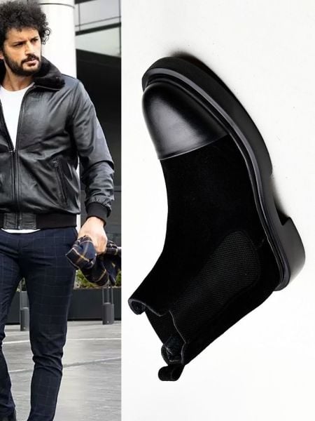 BLACK SUE MAJOR BLACK SUEDE - 45