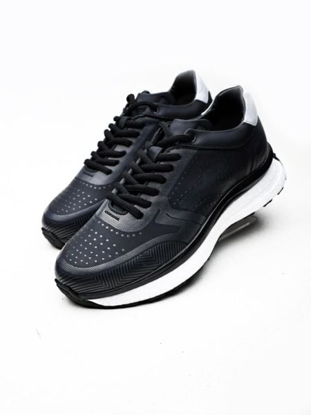 BLACK JOLLY AIR LIGHT COMFORTABLE MEN'S SHOES BLACK - 39