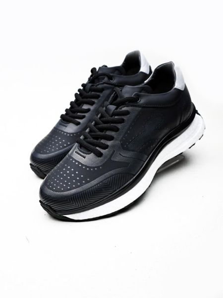 BLACK JOLLY AIR LIGHT COMFORTABLE MEN'S SHOES BLACK - 41