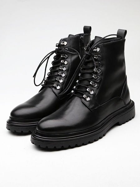 İBAY 070 MYLORD MEN'S STYLE GENUINE LEATHER BOOTS