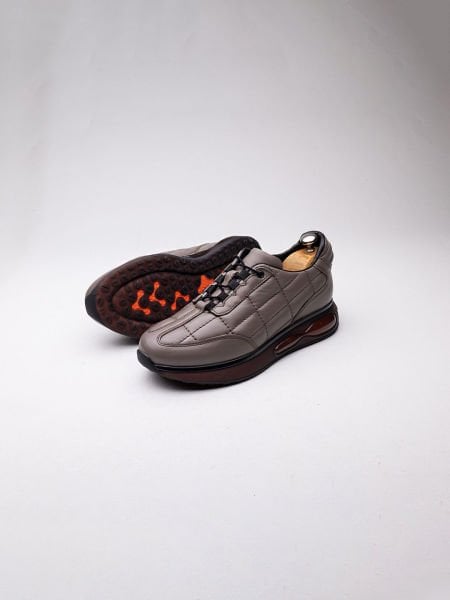 İBAY 2240 STAR SMOKED MEN'S LEATHER DAILY COMFORTABLE SHOES MINK - 44