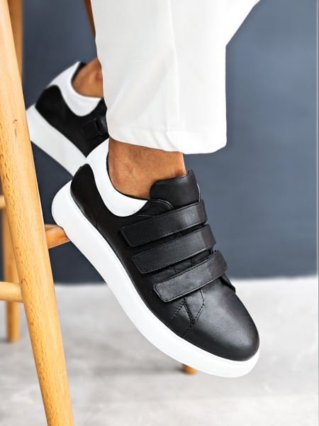 İBAY 8024 CLUB BLACK WHITE - 37