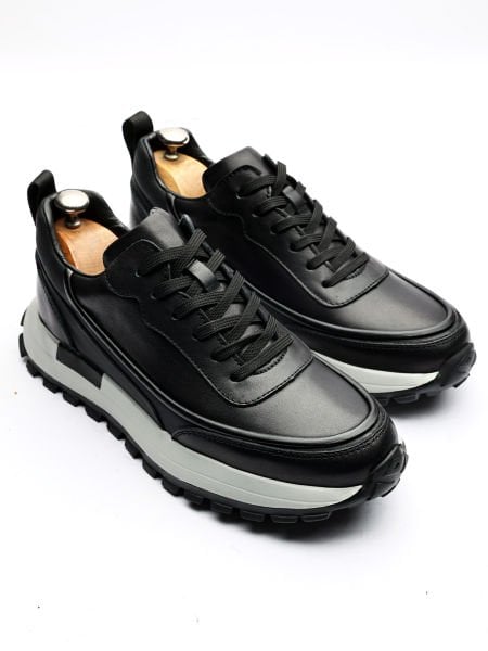BLACK BERLIN HAKİKİ DERİ RAHAT ERKEK AYAKKABI