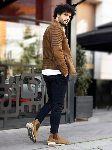 TABACO SUEDE WARM AIR HAKİKİ DERİ BOT