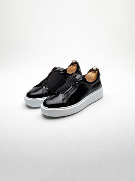 PATENT LEATHER WAGNER ERKEK HAKİKİ DERİ AYAKKABI