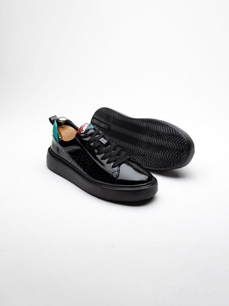 BLACK HAWAII  HAKİKİ DERİ RAHAT GÜNLÜK AYAKKABI