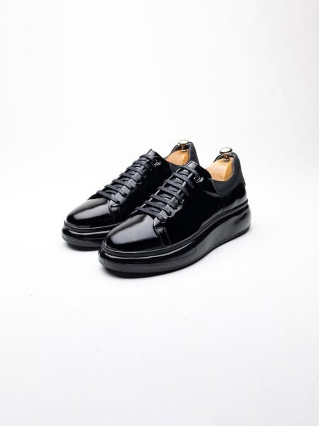 PATENT BLACK JACKSON ERKEK DERİ GÜNLÜK AYAKKABI