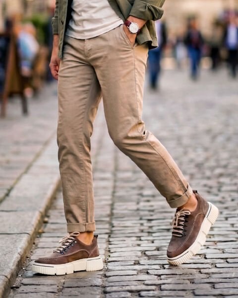 MINK SUEDE CHAMPION HAKİKİ DERİ ERKEK GÜNLÜK AYAKKABI VİZON SÜET - 41
