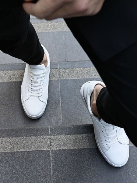 WHITE MARCO RAHAT ERKEK GÜNLÜK AYAKKABI BEYAZ - 43