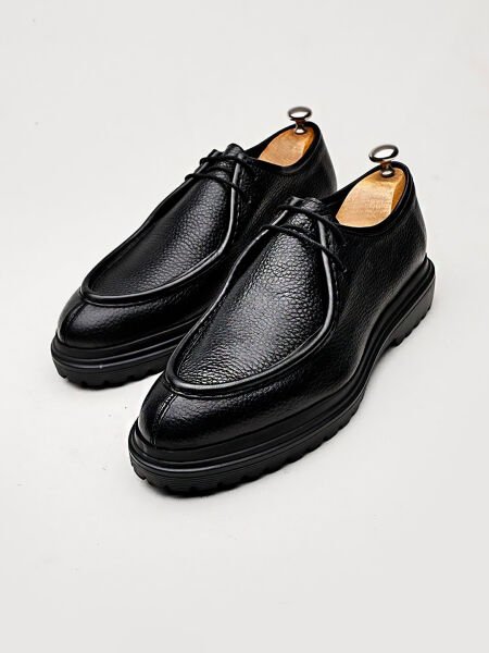 BLACK FLOTER GODIVA ERKEK HAKİKİ DERİ GÜNLÜK AYAKKABI