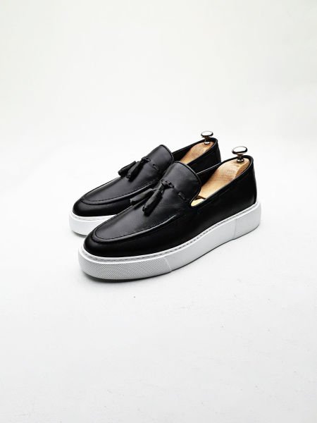 İBAY 224 CUTE BLACK MEN'S STYLE SHOES