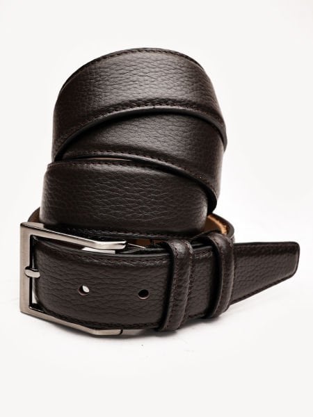 COFFEE LION BELT ERKEK DERİ KEMER 094 KAHVE - 140CM